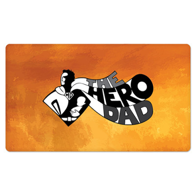 Fridge Magnet Rectangle - Hero Dad
